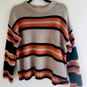 UO Bobby Boyfriend Striped Sweater